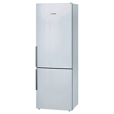 Bosch Low Frost KGE49BW41G Fridge Freezer, A+++ Energy Rating, 70cm Wide, White Bosch Low Frost KGE49BW41G Fridge Freezer, A+++ Energy Rating, 70cm Wide, White